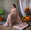 VK 4007 Linen Printed Daily Wear Sarees Wholesale Suppliers In Mumbai